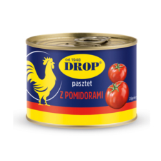 Pasztet z pomidorami 160g Drop